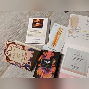 Perfume, Cologne fun size samples all new